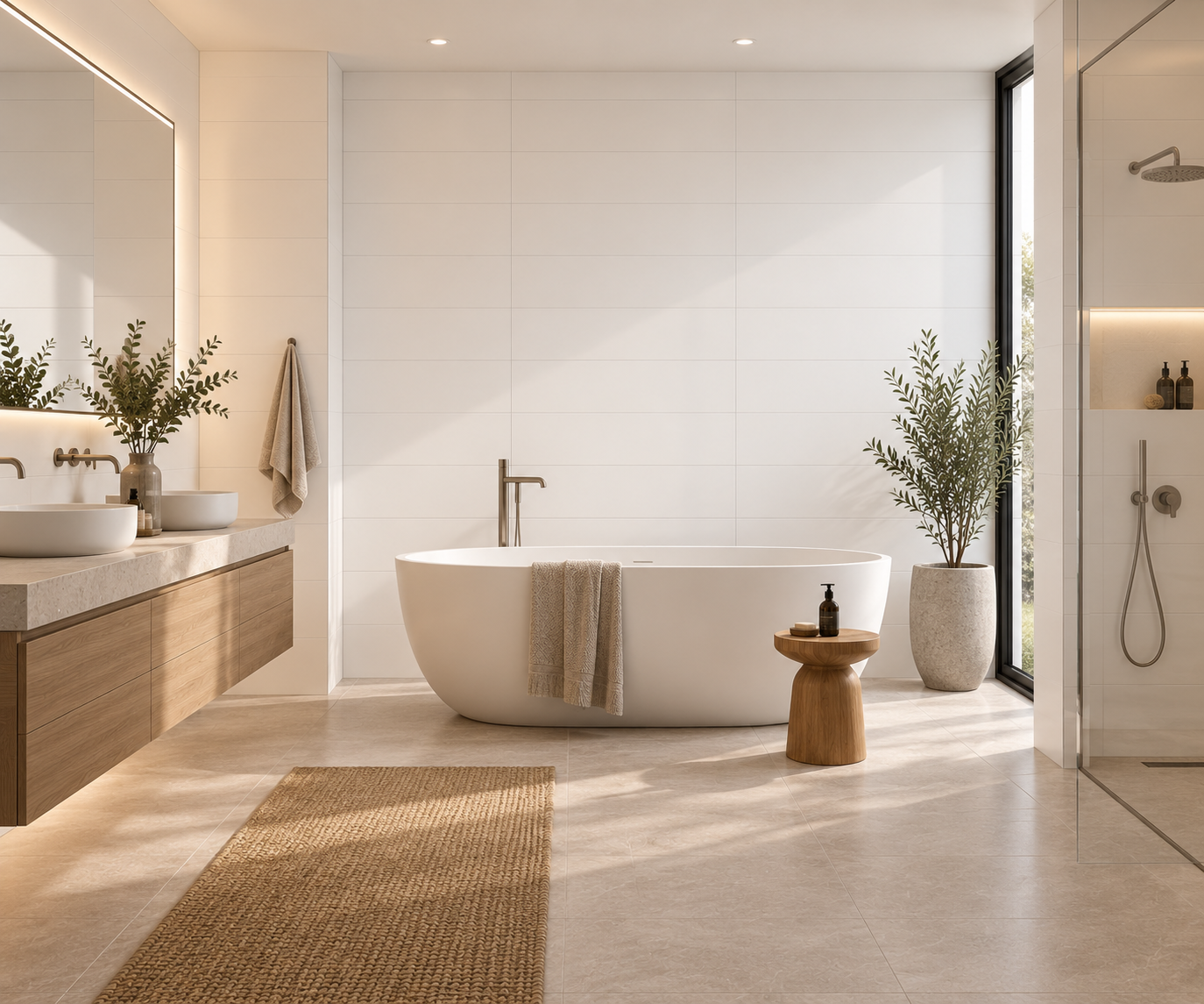 Blanco Mate · Baño